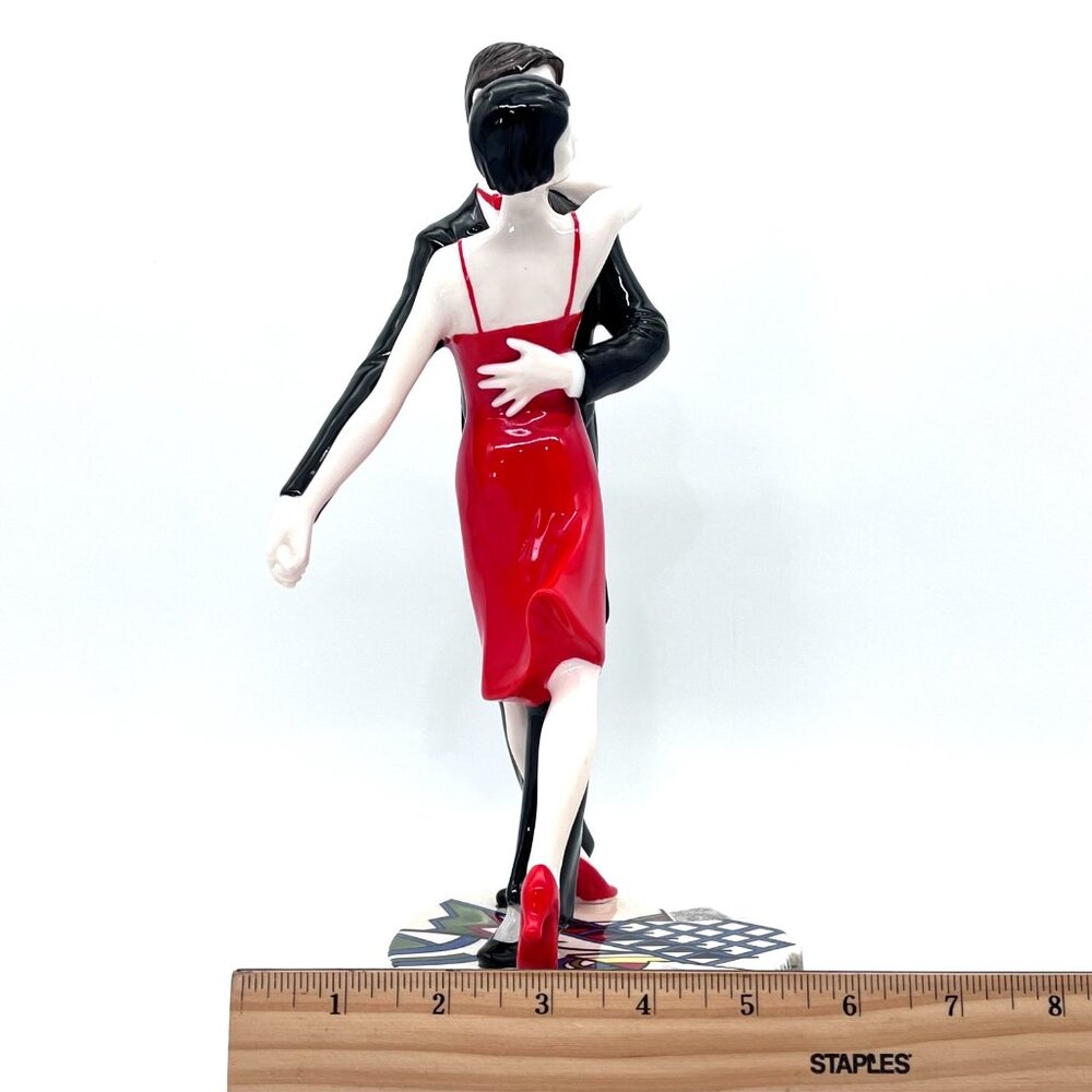 Wedgwood Tango Fine Bone China Limited Edition Figurine No. 205 By J Bromley 11" - Picture 16 of 16